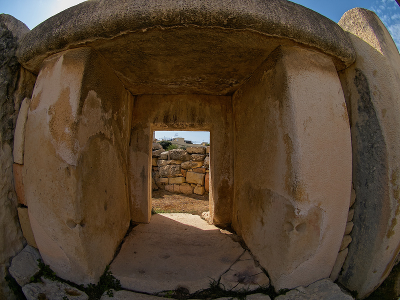Megalithic Temple,
        Tarxien